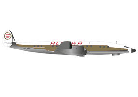 Starliner L-1649A Alaska Airlines Lockheed
